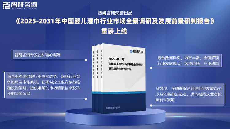 巾行业市场发展前景研究报告（2025版）EVO视讯婴儿湿巾行业分析！中国婴儿湿(图3)